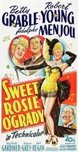 Long Gloves Prints: SWEET ROSIE O'GRADY, top l-r: Betty Grable