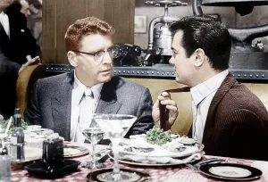 Images Dated 2nd March 2012: SWEET SMELL OF SUCCESS, from left: Burt Lancaster, Tony Curtis, 1957