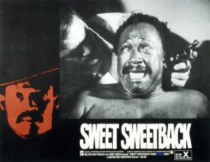May Prints: SWEET SWEETBACK'S BAADASSSSS SONG, Melvin Van Peebles, 1971