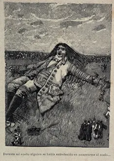 Giant Prints: SWIFT, Jonathan (1667-1745). Irish clergyman and satirist writer