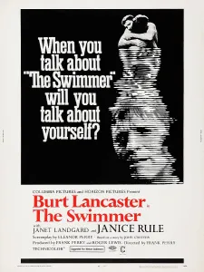 Images Dated 9th December 2013: THE SWIMMER, US poster art, Burt Lancaster, 1968