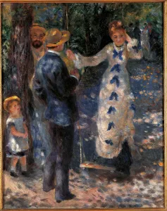 Swing Prints: The Swing, by Pierre-Auguste Renoir