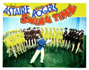 Dancers Prints: SWING TIME, Fred Astaire, 1936