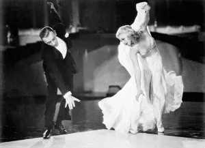 SWING TIME, Fred Astaire, Ginger Rogers, 1936