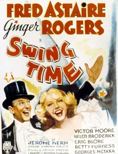 Fred Prints: SWING TIME, Fred Astaire, Ginger Rogers, 1936