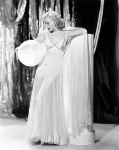 SWING TIME, Ginger Rogers in ensemble designed by Bernard Newman, 1936