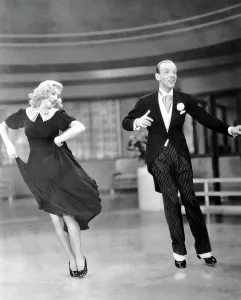 2005 Prints: SWING TIME, Ginger Rogers, Fred Astaire, 1936
