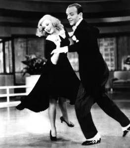 2005 Prints: SWING TIME, Ginger Rogers, Fred Astaire, 1936
