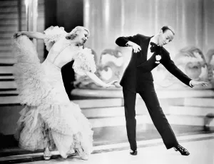 Images Dated 24th August 2006: SWING TIME, Ginger Rogers, Fred Astaire, 1936