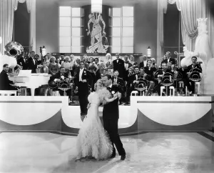 Jt 29 Prints: SWING TIME, Ginger Rogers, Fred Astaire, 1936