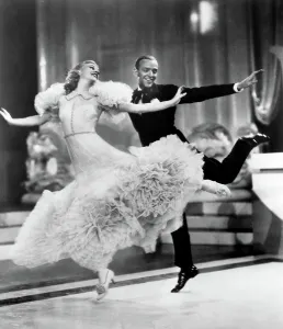 Dance Team Prints: SWING TIME, Ginger Rogers, Fred Astaire, 1936