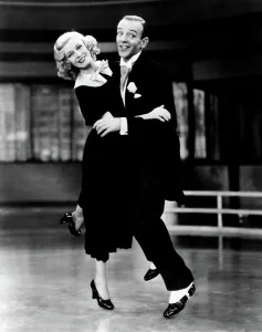 Ascot Prints: SWING TIME, Ginger Rogers, Fred Astaire, 1936