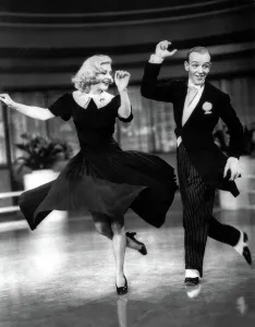 Carnation Prints: SWING TIME, Ginger Rogers, Fred Astaire, 1936