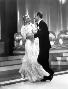 Subst Allow Prints: SWING TIME, Ginger Rogers, Fred Astaire, 1936