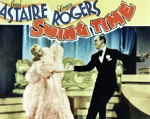 Images Dated 5th February 2010: SWING TIME, from left: Ginger Rogers, Fred Astaire, 1936