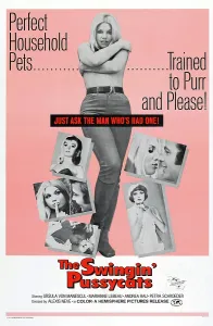 Sexual Prints: THE SWINGIN PUSSYCATS, (aka GUESS WHO'S SLEEPING WITH US TONIGHT?)