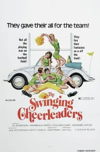Convertible Prints: THE SWINGING CHEERLEADERS, US poster, 1974