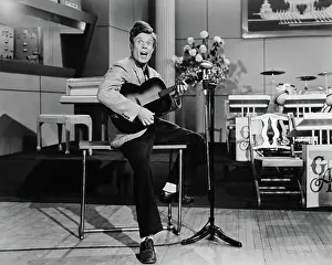 Jimmie Prints: SWINGTIME HOLIDAY, Jimmie Dodd, 1944