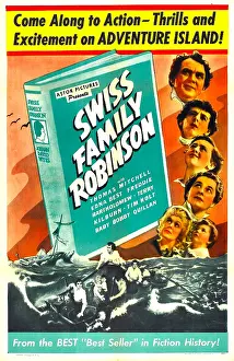 Baby Prints: SWISS FAMILY ROBINSON, US poster