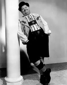 Bowler Hat Prints: SWISS MISS, Oliver Hardy, 1938