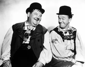 2005 Prints: SWISS MISS, Oliver Hardy, Stan Laurel [Laurel & Hardy], 1938