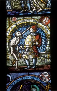Switzerland Prints: SWITZERLAND. Bern. Cathedral of St