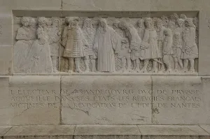 Switzerland Prints: SWITZERLAND. Geneva. Reformation Wall