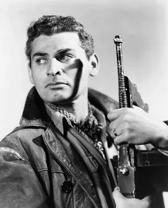 Wedding Ring Prints: SWORD IN THE DESERT, Jeff Chandler, 1949