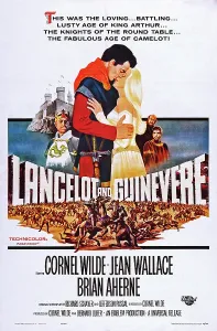 Knight Prints: SWORD OF LANCELOT, (aka LANCELOT AND GUINEVERE)