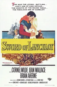 Wallace Prints: SWORD OF LANCELOT, (aka LANCELOT AND GUINEVERE)