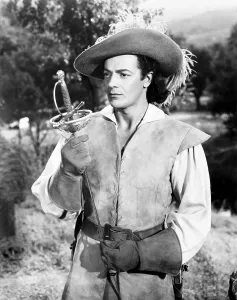 Images Dated 3rd June 2013: AT SWORD'S POINT, Cornel Wilde, 1952