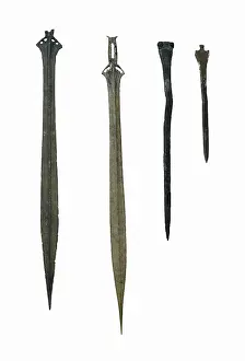 Technical Prints: Swords and rapiers (8th c. BC.)