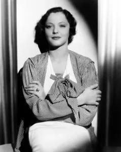 Ring Prints: Sylvia Sidney, 1933