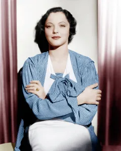 Red Lipstick Prints: Sylvia Sidney, ca. 1933