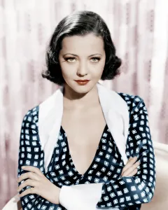 Red Lipstick Prints: Sylvia Sidney, ca. 1935