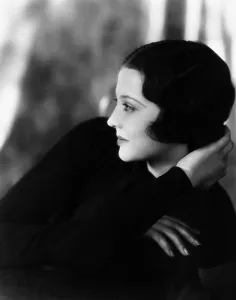 Profile Prints: Sylvia Sidney, early 1930s