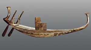 Furnitures Prints: Symbolic ship for the Reappearance of the Pharaoh