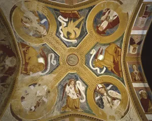 Bull Prints: Symbols of Evangelists, Saints Ambrose