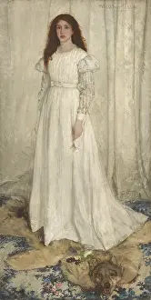Lcgr1606 Prints: Symphony in White, No. 1: The White Girl