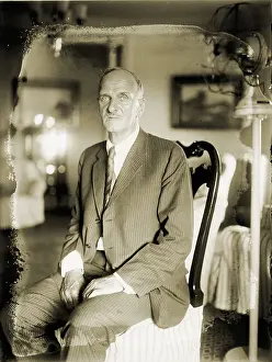 Coleman Prints: T. Coleman Dupont (1863-1930), shortly after he was appointed to the Senate in July 1921
