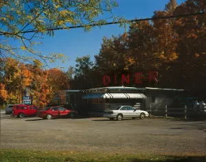 Neon Sign Prints: Taconic State Parkway, Chief Martindale Diner