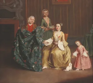 Togetherness Prints: The Tailor, by Pietro Longhi, 1742 about