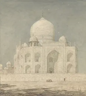 Brush Prints: The Taj Mahal, by Marius Bauer