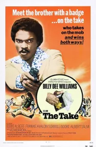 Images Dated 7th June 2014: THE TAKE, US poster, Billy Dee Williams, 1974