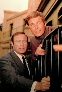 Wagner Prints: IT TAKES A THIEF, Malachi Throne, Robert Wagner, 1968-70
