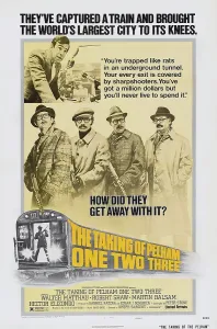 Train Prints: THE TAKING OF PELHAM ONE TWO THREE