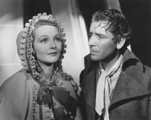 Allan Prints: A TALE OF TWO CITIES, from left: Elizabeth Allan, Ronald Colman, 1935