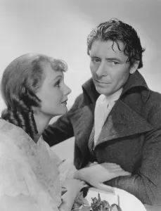 Allan Prints: A TALE OF TWO CITIES, from left: Elizabeth Allan, Ronald Colman, 1935