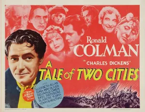 Colman Prints: A TALE OF TWO CITIES, US lobbycard