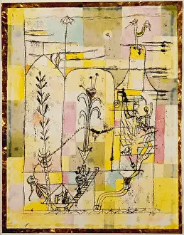 Swiss Prints: TALE A LA HOFFMANN, by Paul Klee